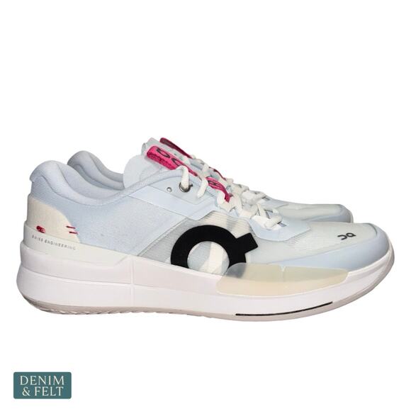 NEW On The Roger Pro 2 Clay Tennis Shoes White Pink Swiss Engineered Men’s 12 main image 15